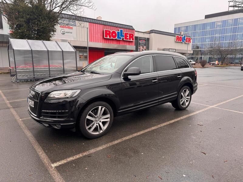 Schwarz Gebraucht 2012 Audi Q7 S-line plus SUV | 13.500 € (Superpreis) - Bild 1/4