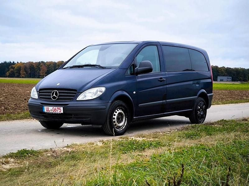 Violet Gebraucht 2008 Mercedes Vito Van / Kleinbus | 4.449 € (Guter Preis) - Bild 1/4