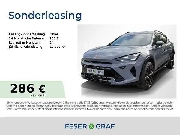 Graphengrau Neu 2025 Cupra Formentor SUV | 37.490 € (Fairer Preis) - Bild 1/1