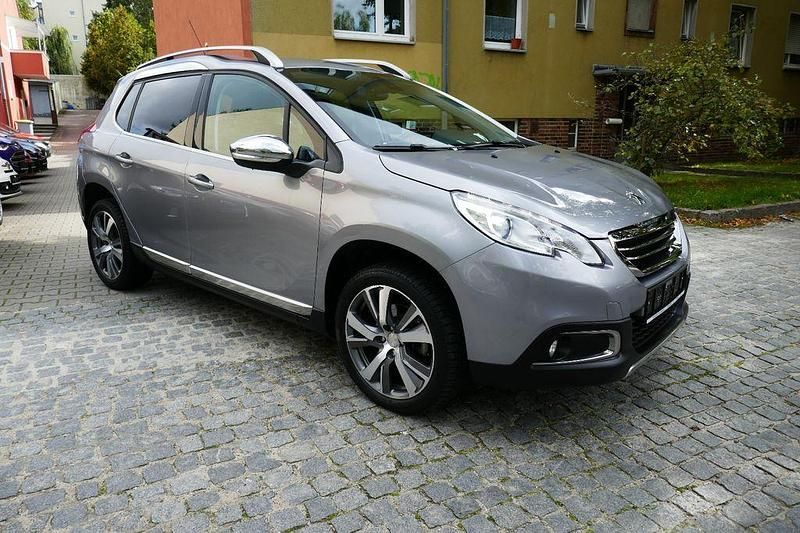 Gebraucht Peugeot 2008 Allure 131 PS (96 kW) 2015 Gris artense SUV