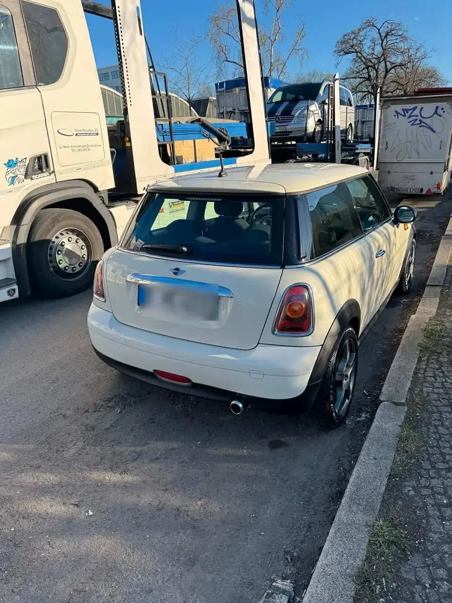 Usata Mini Cooper 94 CV (69 kW) 2008 Bianco Utilitaria