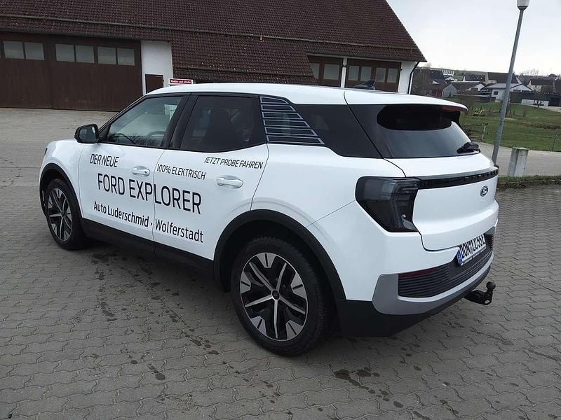 Gebraucht Ford Explorer 210 kW (286 PS) 2025 Frostweiß SUV