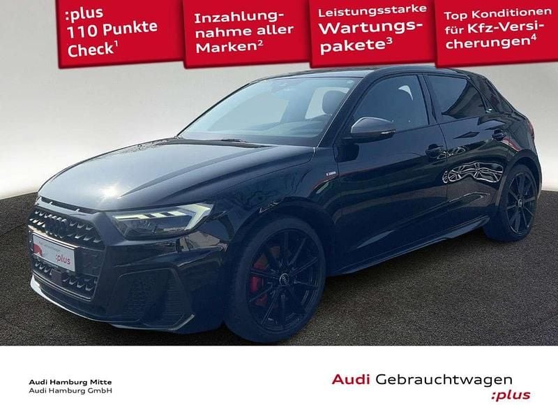 Gebraucht Audi A1 S-Line 207 PS (152 kW) 2022 Mythosschwarz metallic SUV