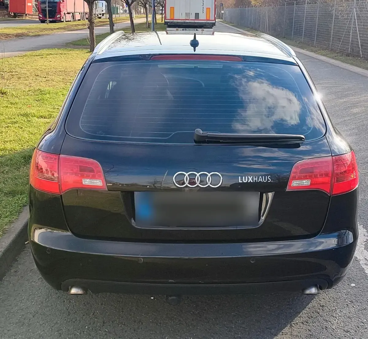 Usata Audi A6 224 CV (164 kW) 2006 Nero Station wagon