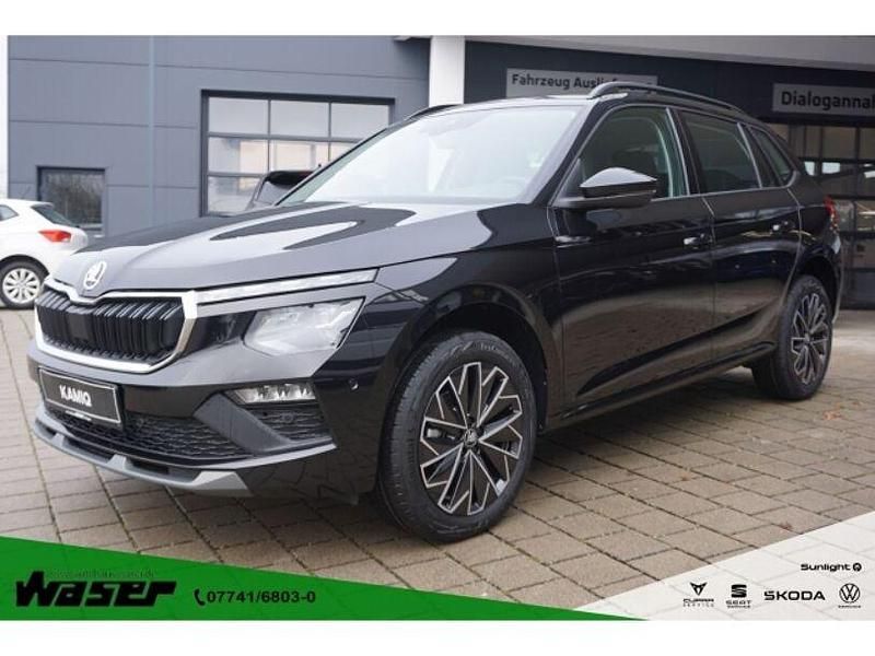 Schwarz Neu 2025 Skoda Kamiq Tour SUV | 32.980 € (Etwas zu teuer) - Bild 1/4