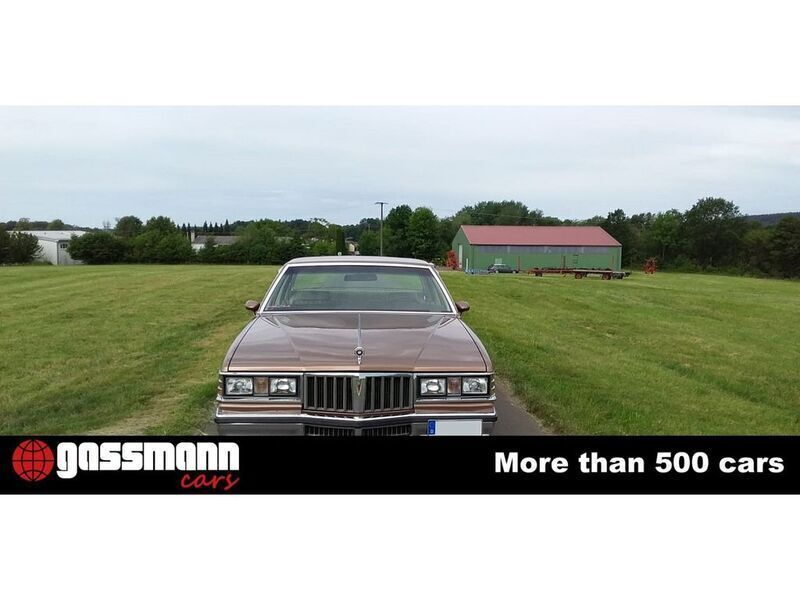 Gebraucht Pontiac Bonneville 152 PS (111 kW) 1981 Braun Limousine