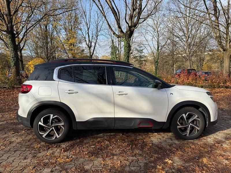 Weiß Gebraucht 2021 Citroën C5 Aircross Start SUV | 15.700 € (Fairer Preis) - Bild 1/4