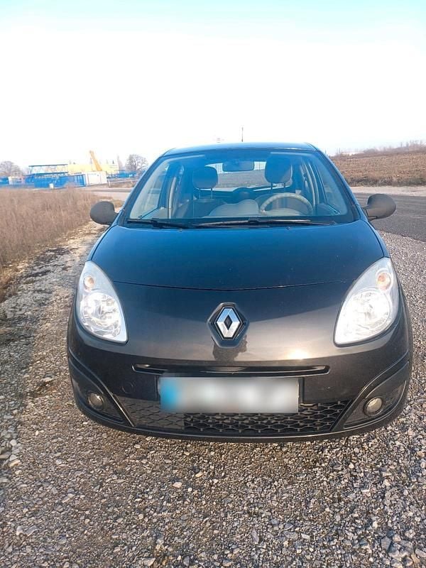 Gebraucht Renault Twingo 76 PS (55 kW) 2008 Schwarz Kleinwagen