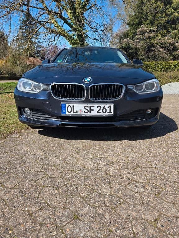 Second-hand BMW 320 Efficient Dynamics 163 CP (119 kW) 2014 Albastru Break