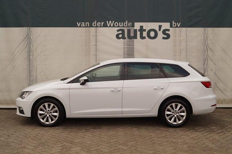 Gebraucht Seat Leon ST Style 116 PS (85 kW) 2019 Weiß Kombi