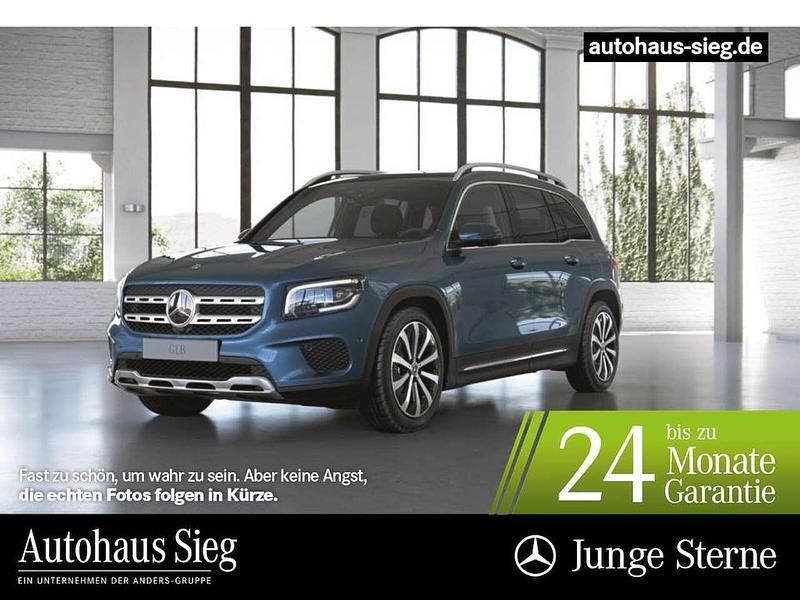 Denimblau Gebraucht 2023 Mercedes GLB200 Progressive SUV | 39.474 € (Etwas zu teuer) - Bild 1/3