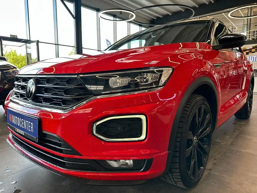 Gebraucht VW T-Roc R-line 150 PS (110 kW) 2022 Rot SUV