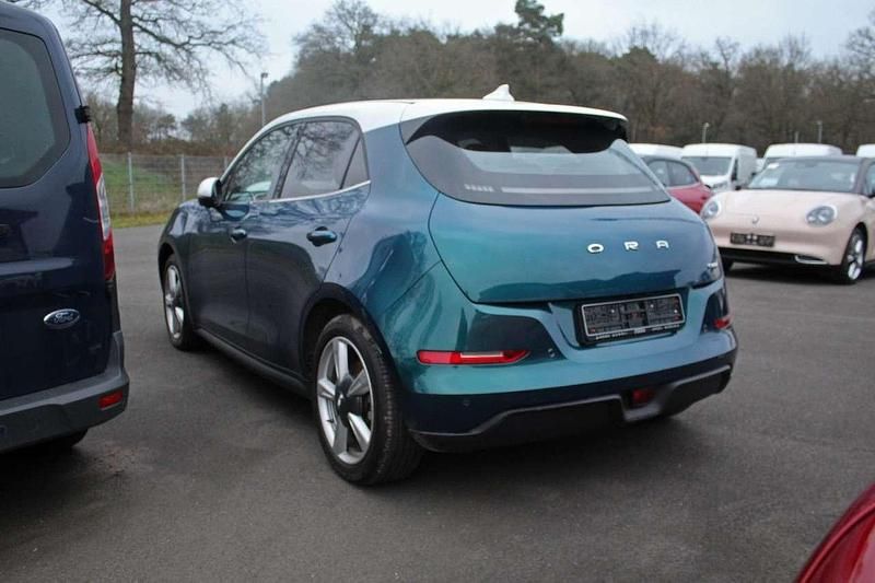Gebraucht Ora Funky Cat 400 Pro 125 kW (171 PS) 2023 (aurora green / moonlight whit Kleinwagen
