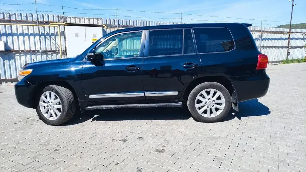 Gebraucht Toyota Land Cruiser 272 PS (200 kW) 2015 Schwarz SUV