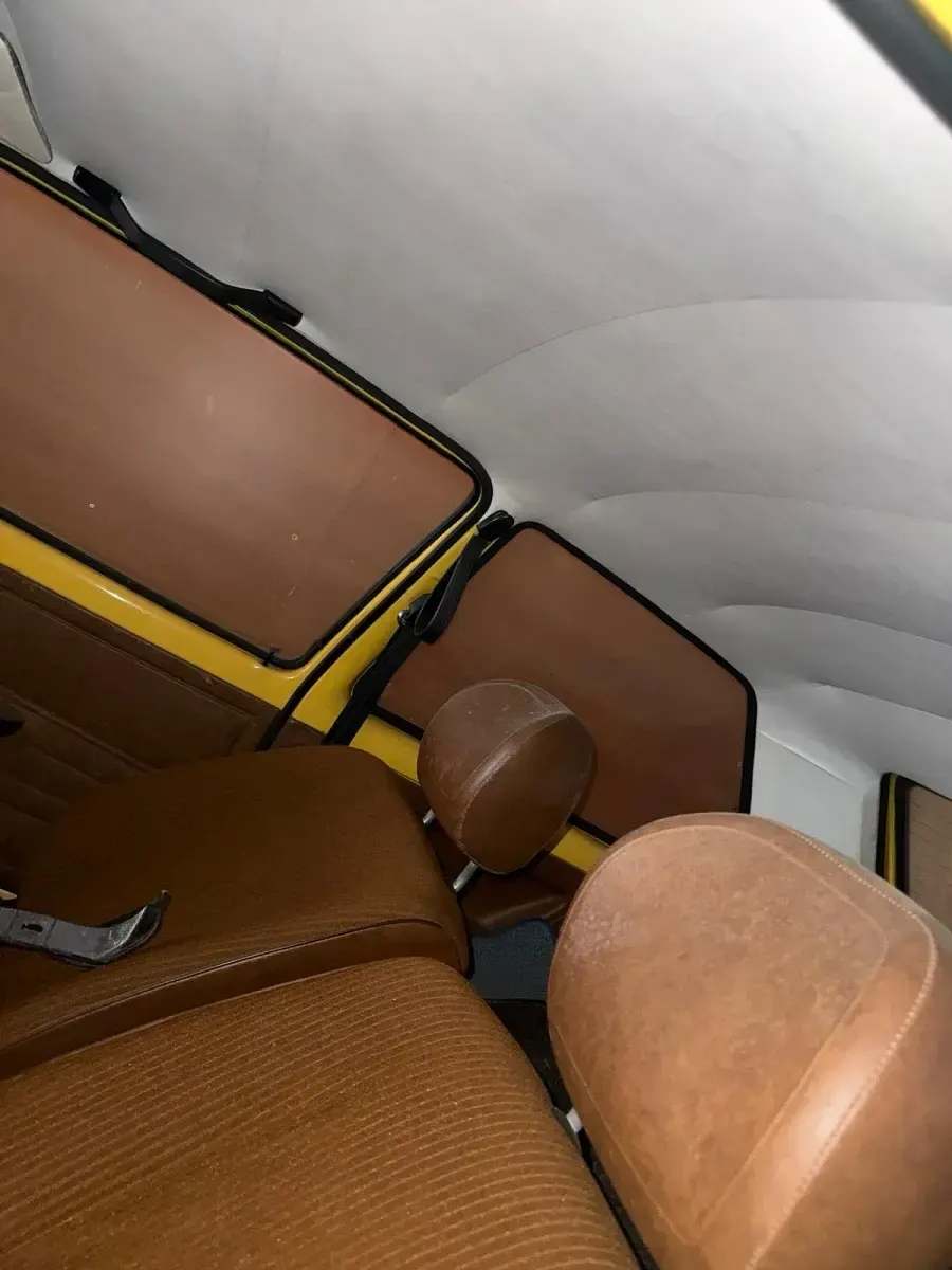Gebraucht VW Golf I 55 PS (40 kW) 1976 Gelb Kleinwagen