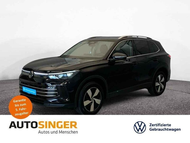 Deep black perleffekt Gebraucht 2024 VW Tiguan Elegance SUV | 46.760 € (Fairer Preis) - Bild 1/3