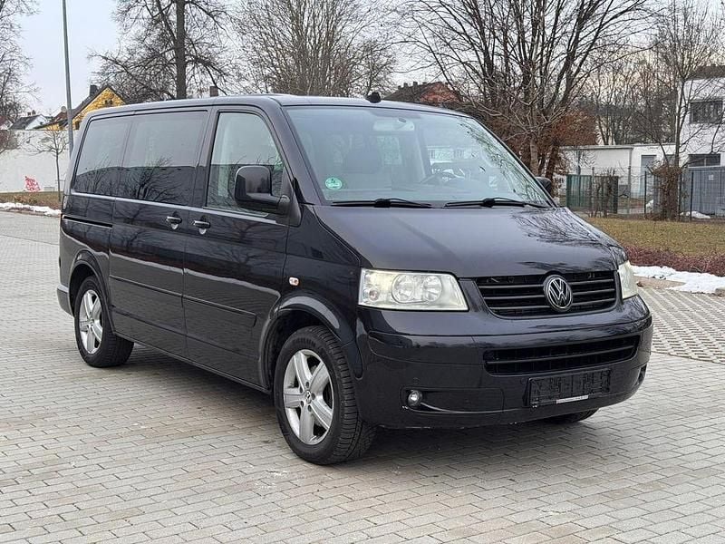 Gebraucht VW Multivan United 174 PS (127 kW) 2009 Schwarz Van