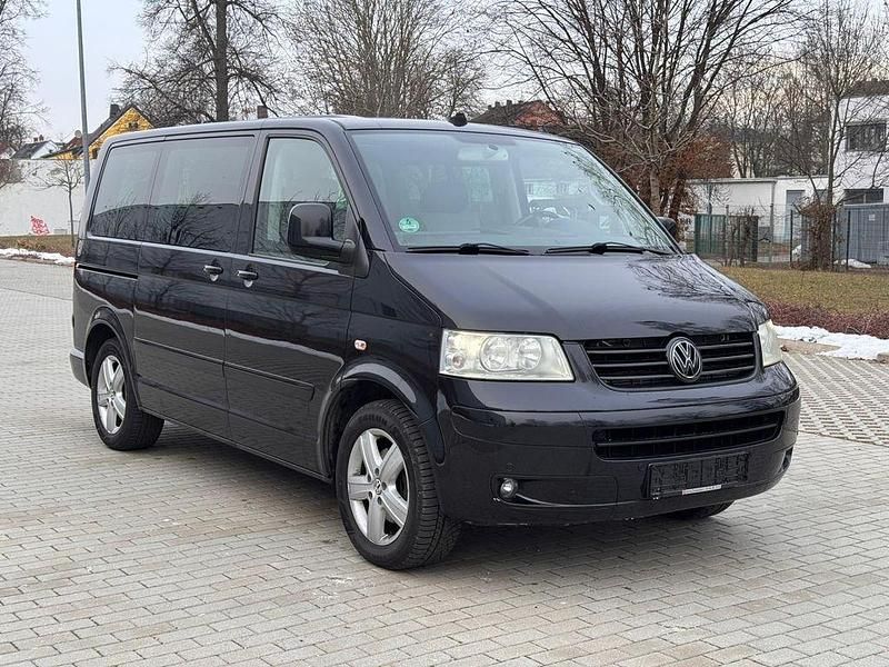 Schwarz Gebraucht 2009 VW Multivan United Van | 13.999 € (Superpreis) - Bild 1/4