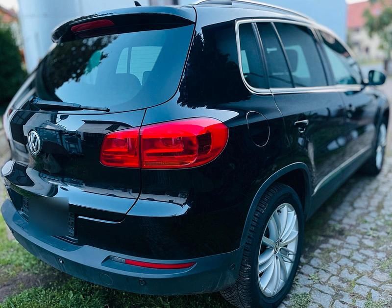 Gebraucht VW Tiguan 160 PS (117 kW) 2014 Schwarz SUV
