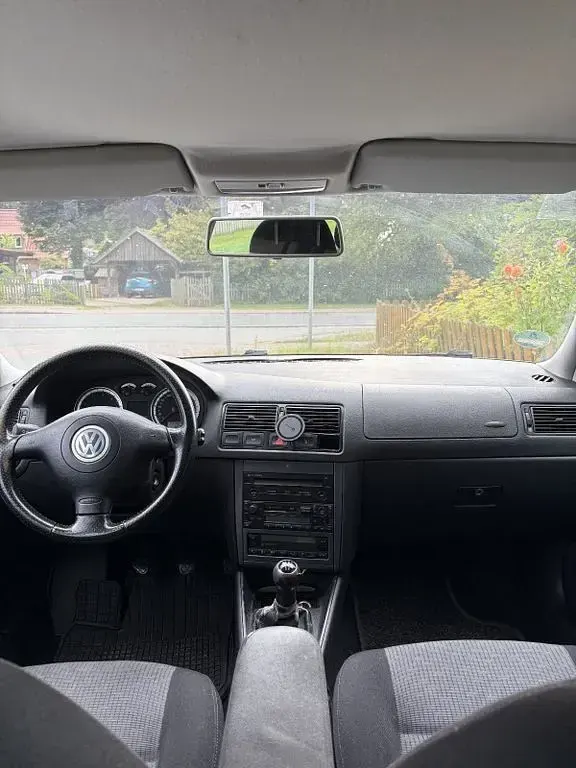 Gebraucht VW Golf IV Pacific 105 PS (77 kW) 2003 Schwarz Kombi