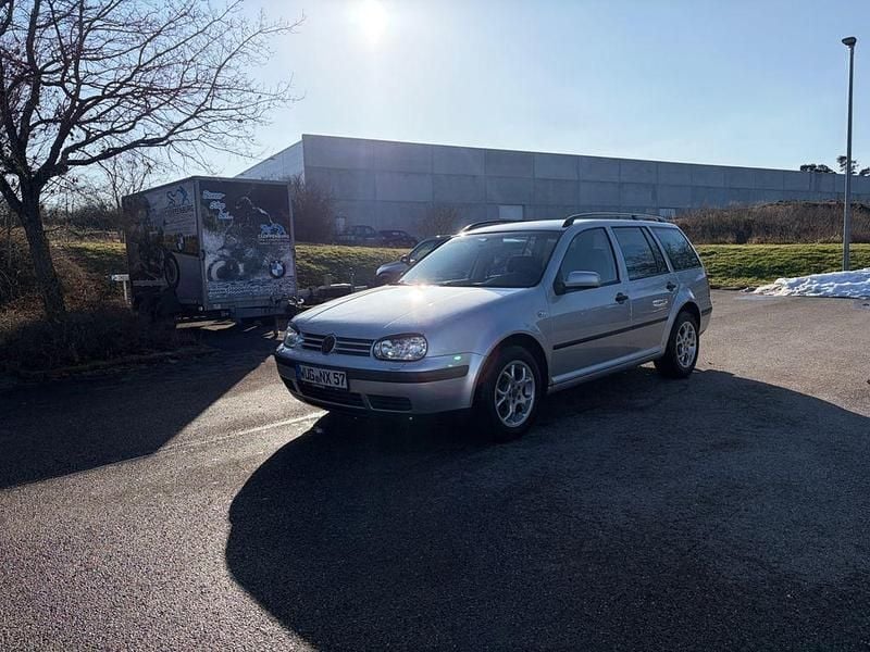 Gebraucht VW Golf IV 75 PS (55 kW) 2006 Silber Kombi