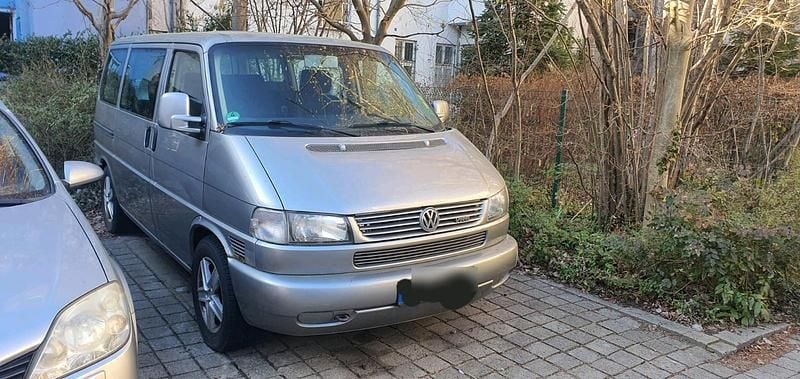 Gebraucht VW T4 140 PS (102 kW) 2000 Grau Van
