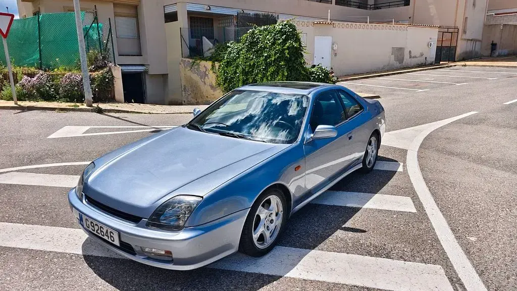 Gebraucht Honda Prelude 200 PS (147 kW) 1999 Grau Coupé