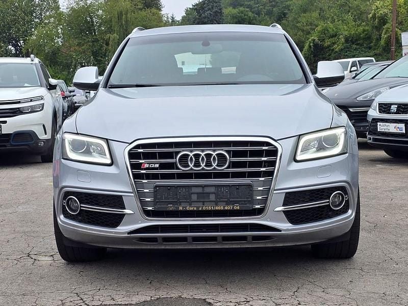 Gebraucht Audi SQ5 Design 313 PS (230 kW) 2015 Silber SUV