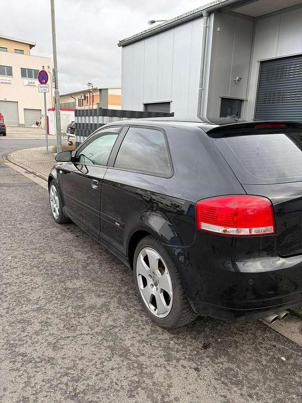 Gebraucht Audi A3 S-Line 170 PS (125 kW) 2006 Schwarz Kleinwagen
