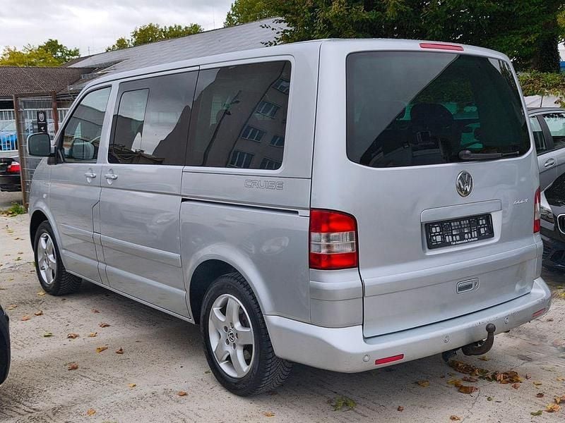 Gebraucht VW T5 Comfortline 174 PS (127 kW) 2005 Silber Van