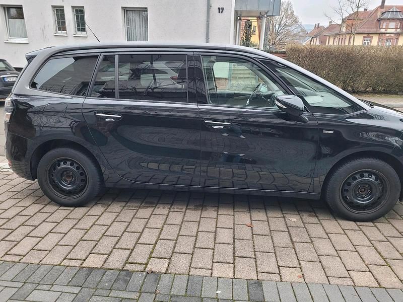 Schwarz Gebraucht 2014 Citroën Grand C4 Picasso Exclusive Van / Kleinbus | 7.600 € - Bild 1/4