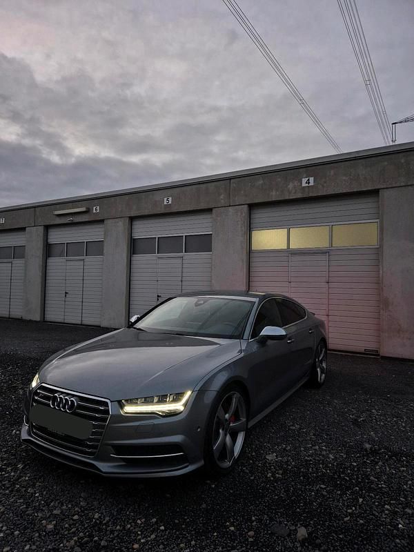 Gebraucht Audi A7 S-Line 272 PS (200 kW) 2015 Silber Kleinwagen