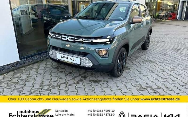 Gebraucht Dacia Spring Extreme 47 kW (65 PS) 2024 Olivgrün Kleinwagen