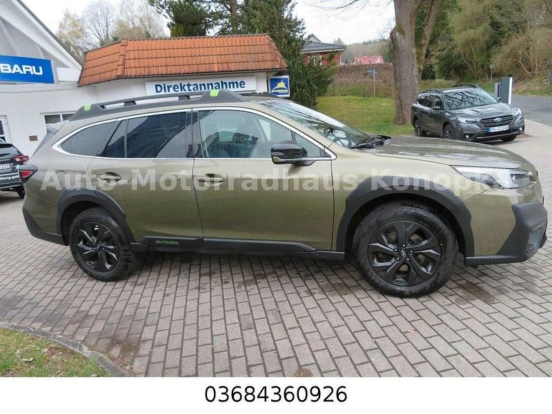 Occasion Subaru Outback Exclusive+ 169 ch (124 kW) 2023 Vert Break