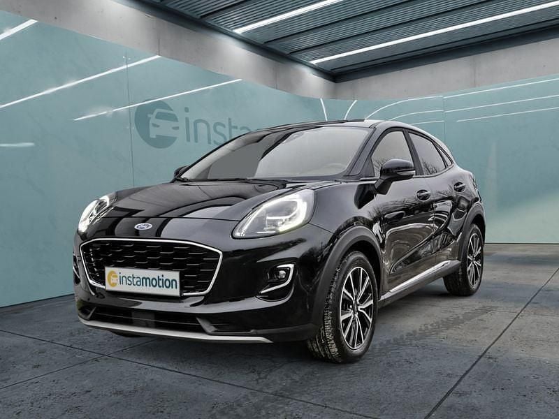 Schwarz Gebraucht 2023 Ford Puma Gen-E Titanium SUV | 19.149 € (Guter Preis) - Bild 1/4