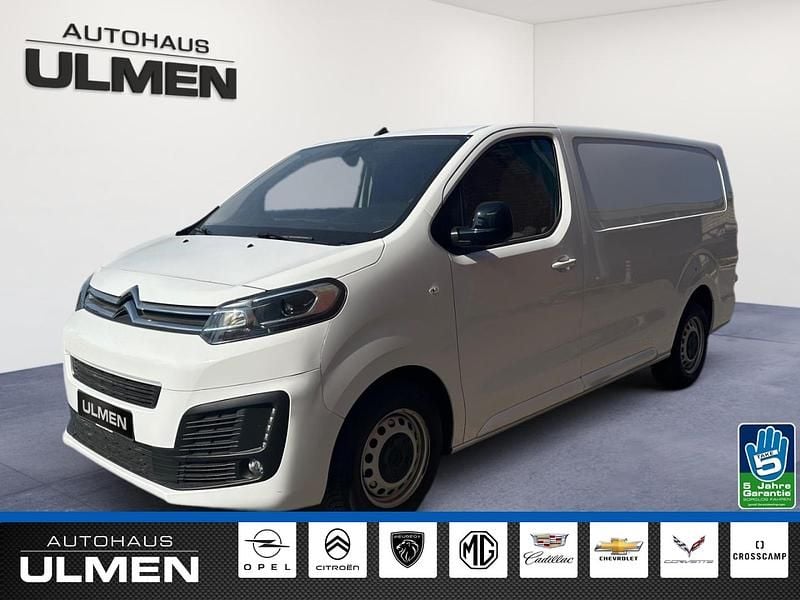 Gebraucht Citroën Jumpy 144 PS (105 kW) 2022 Weiss Van / Kleinbus