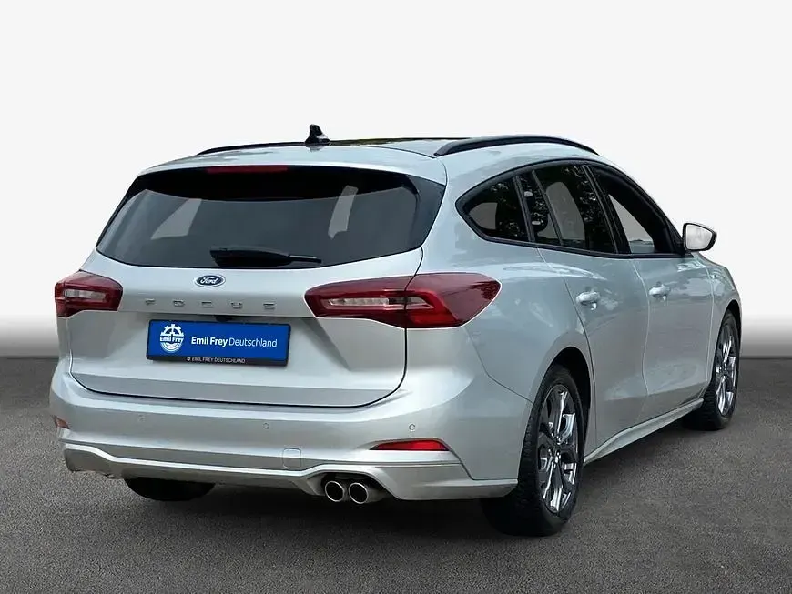 Gebraucht Ford Focus ST-Line X 155 PS (114 kW) 2024 Silber Kombi