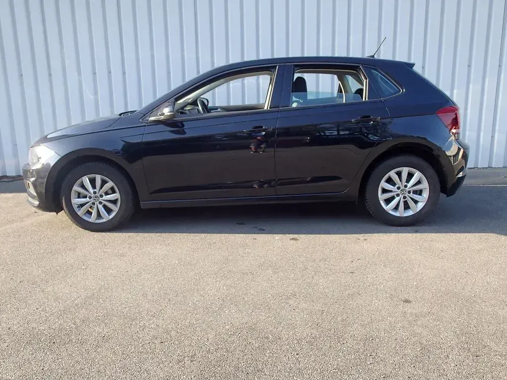 Gebraucht VW Polo Style 95 PS (69 kW) 2023 Schwarz Kleinwagen