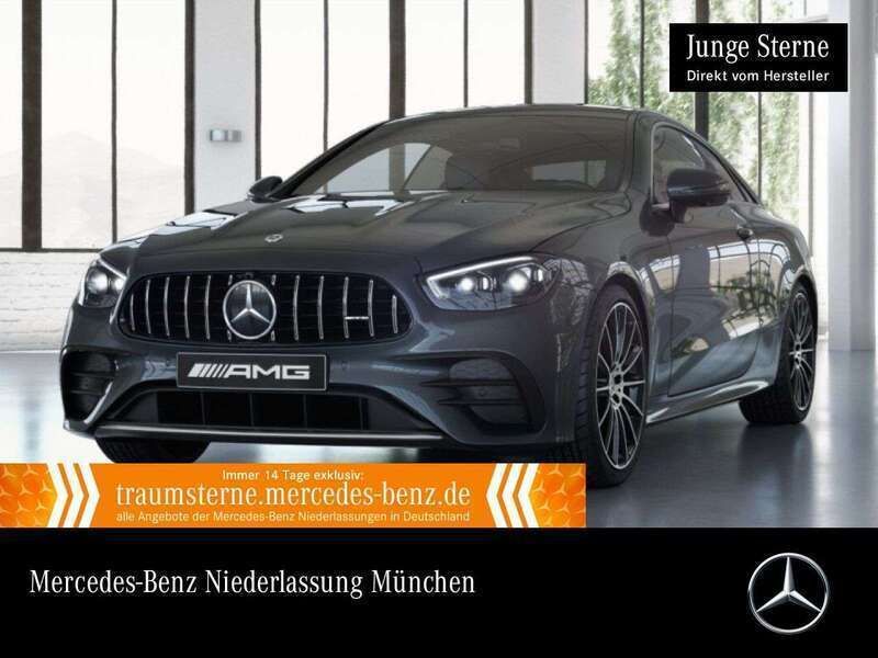 Grau Gebraucht 2023 Mercedes E53 AMG AMG Coupé | 75.990 € (Fairer Preis) - Bild 1/3