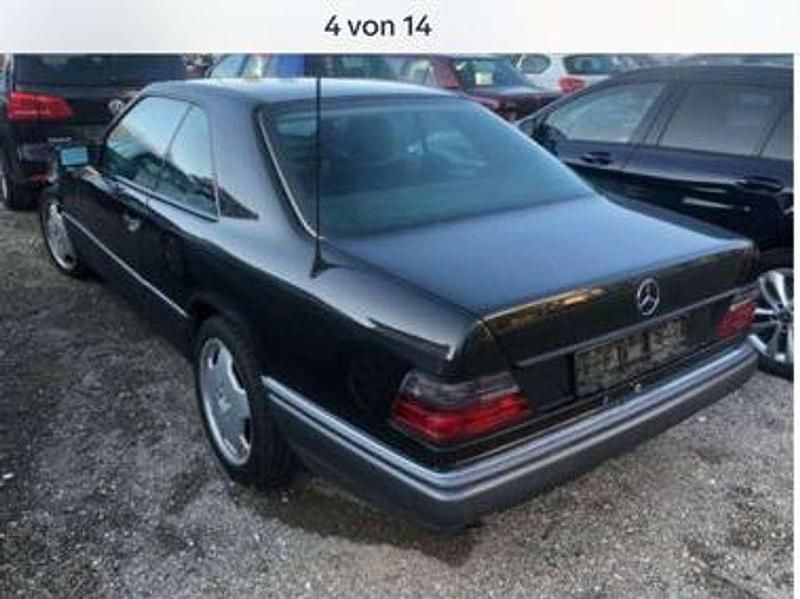 Gebraucht Mercedes E320 220 PS (161 kW) 1996 Schwarz Coupé