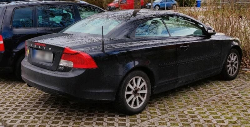Gebraucht Volvo C70 150 PS (110 kW) 2010 Schwarz Cabrio
