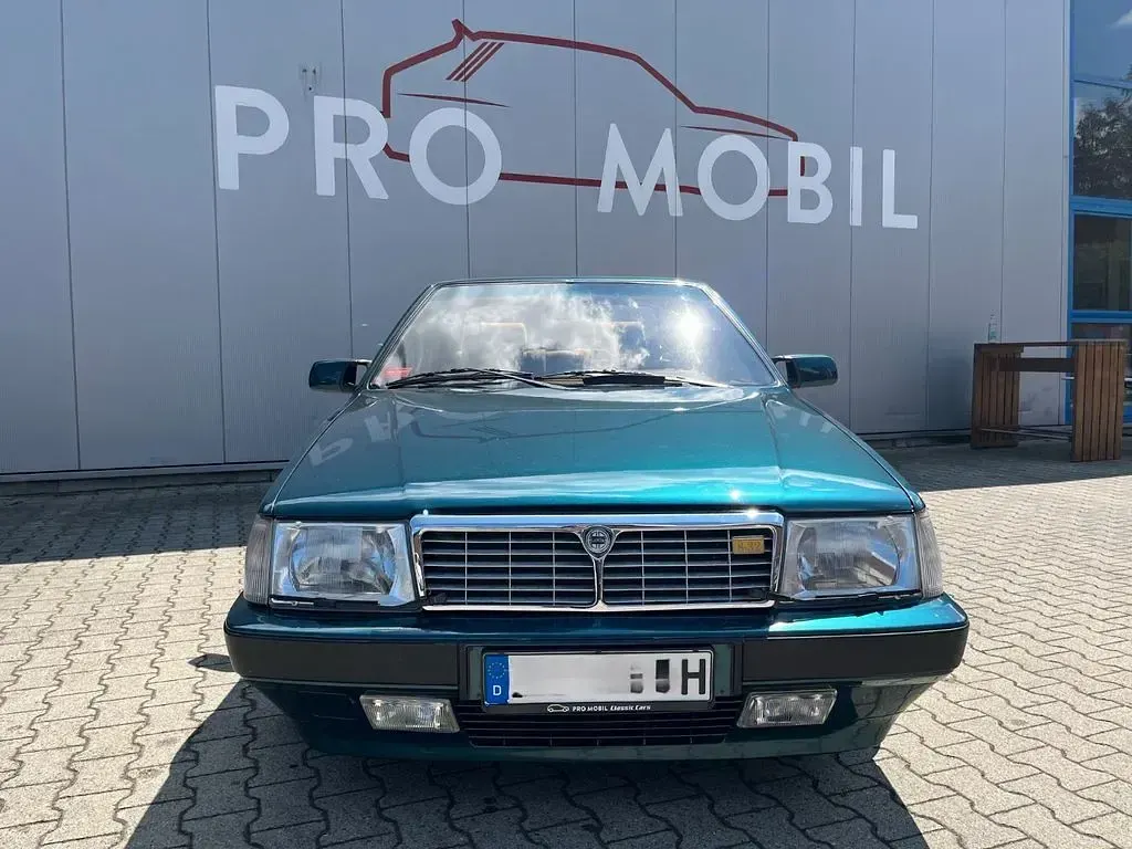 Gebraucht Lancia Thema 205 PS (150 kW) 1988 Grün Limousine