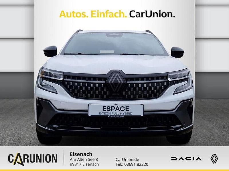 Gebraucht Renault Espace Esprit Alpine 200 PS (147 kW) 2024 Perlmuttweiß metallic Van / Kleinbus