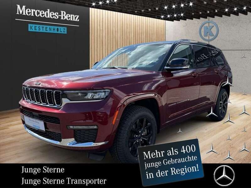 Velvet red pearl coat Gebraucht 2022 Jeep Grand Cherokee SUV | 57.988 € - Bild 1/4