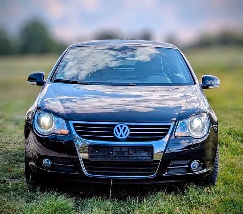 Gebraucht VW Eos 150 PS (110 kW) 2007 Schwarz Cabrio