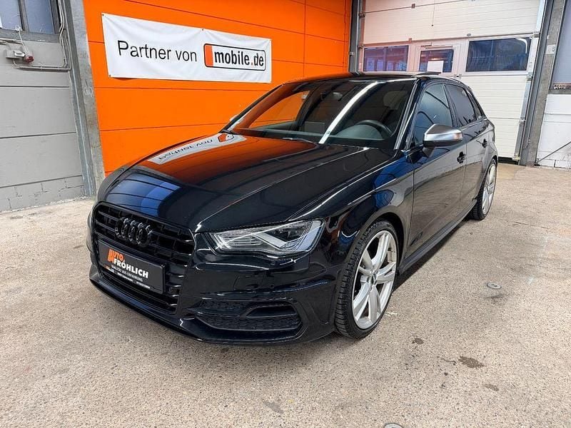 Gebraucht Audi A3 S-Line 140 PS (102 kW) 2014 Schwarz Limousine
