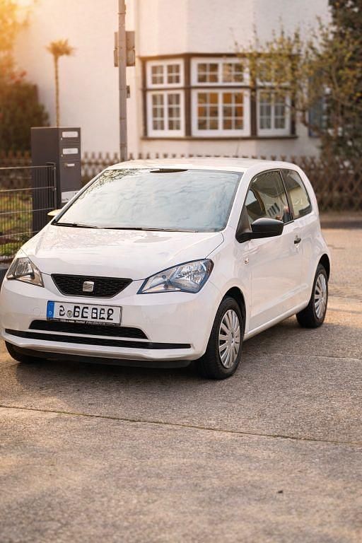Gebraucht Seat Mii 60 PS (44 kW) 2012 Weiß Kleinwagen