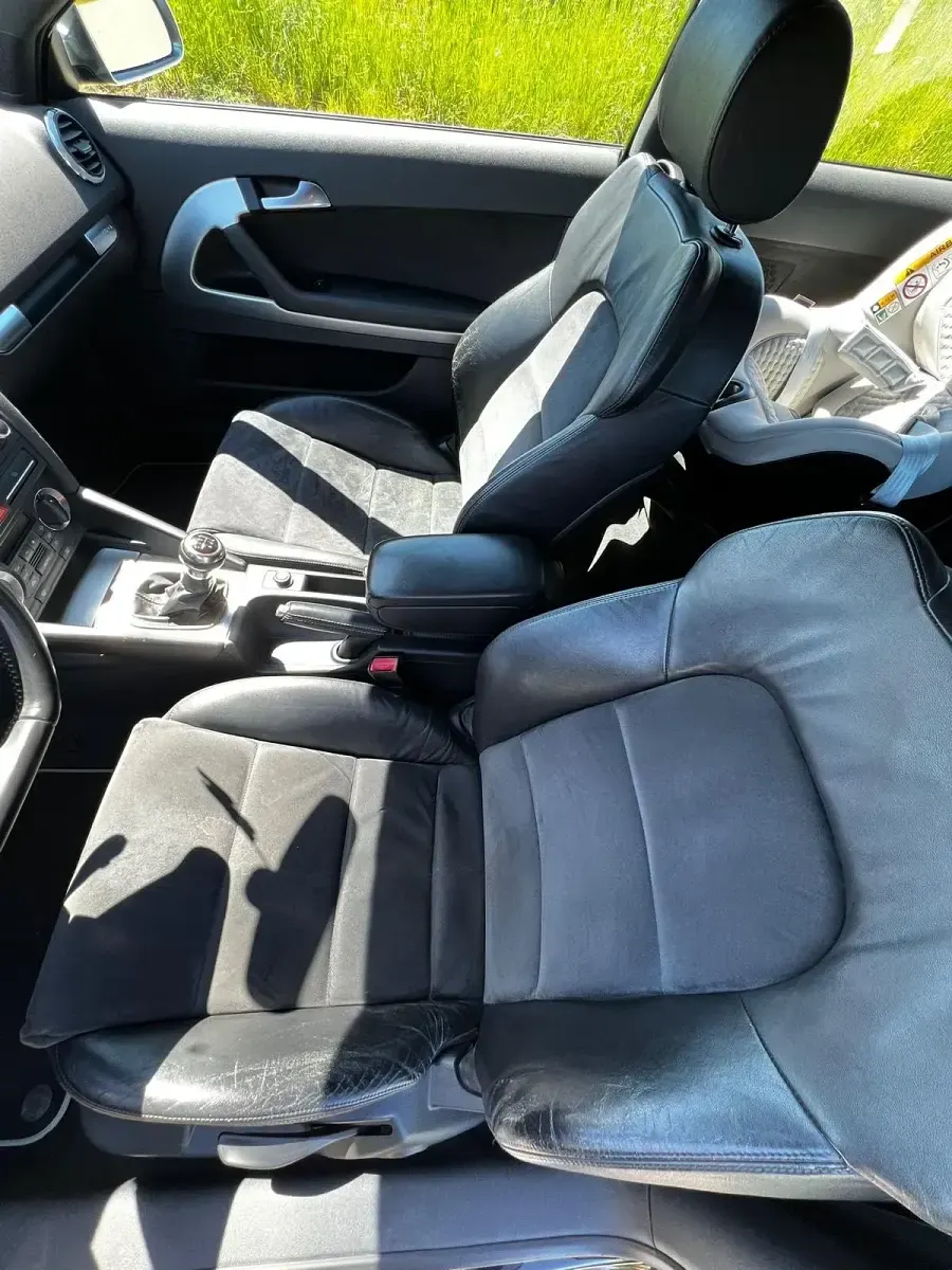 Gebraucht Audi S3 265 PS (194 kW) 2007 Schwarz Kleinwagen