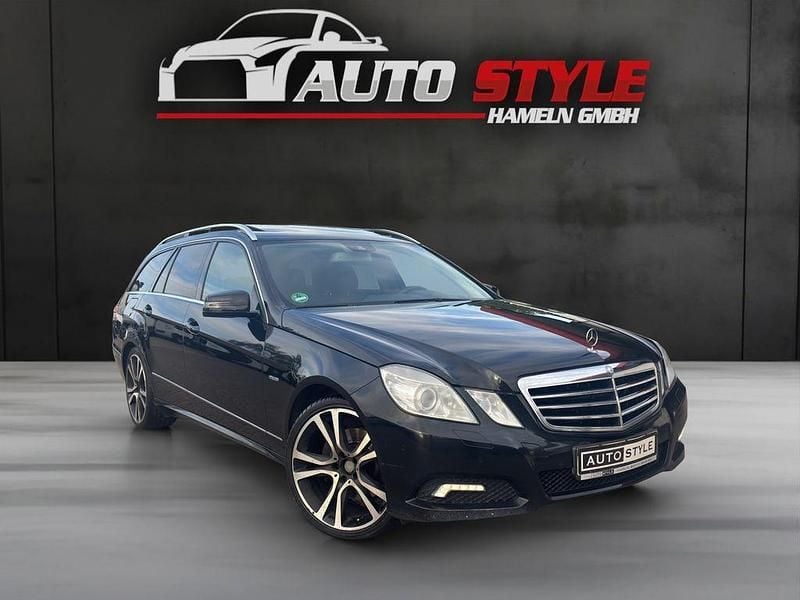 Second-hand Mercedes E350 231 CP (169 kW) 2010 Negru Berlinǎ