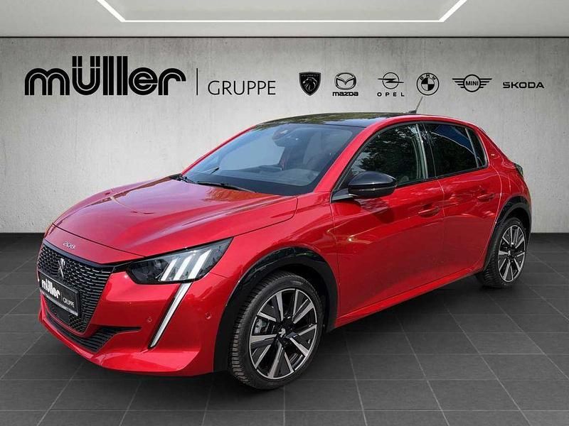 Rot Gebraucht 2022 Peugeot 208 GT Kleinwagen | 16.990 € (Fairer Preis) - Bild 1/4